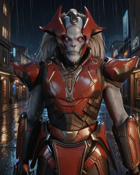 Chosen Warlock (XCOM 2)