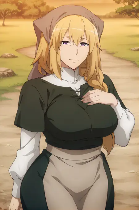 Isabelle Romee - Fate/Apocrypha