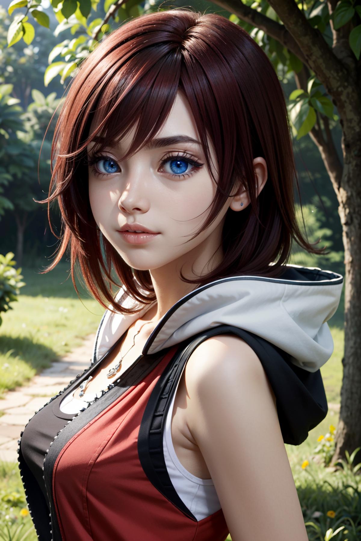 Kairi from Kingdom Hearts image by BloodRedKittie