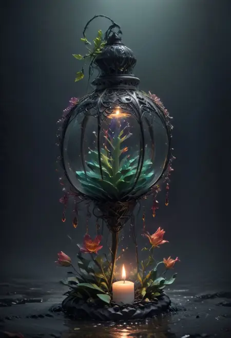 *Candley* *Flowery* *Lanterny* *Thing*