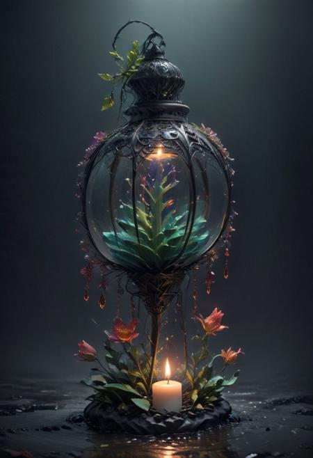 *Candley* *Flowery* *Lanterny* *Thing* Cool looking Candle, Flower, Lantern, Thing.