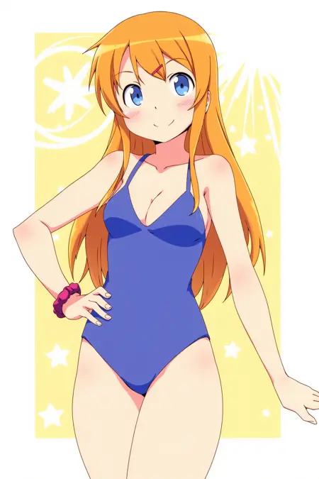 [Flux] Kanzaki Hiro/神崎广/Tabgraphics 《我的妹妹哪有那么可爱》/《俺の妹がこんなに可愛いわけがない》 - Artist Style