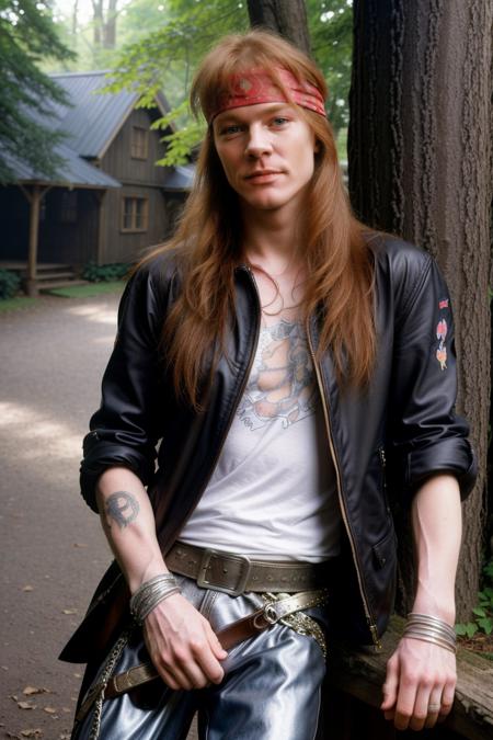 Axel Rose - Lora 👑 Singer v1.0