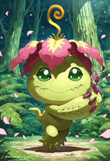 Palmon: Flower Friend | パルモン (Digimon) [Illustrious] v1.0