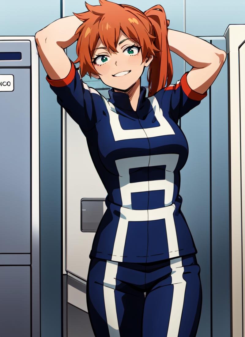 kendou itsuka ( My Hero Academia) | Goofy Ai image by worgensnack