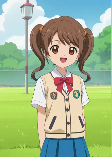 Himitsu no Cocotama Anime Style