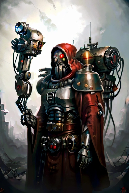 Adeptus Mechanicus image by guyincognito139610