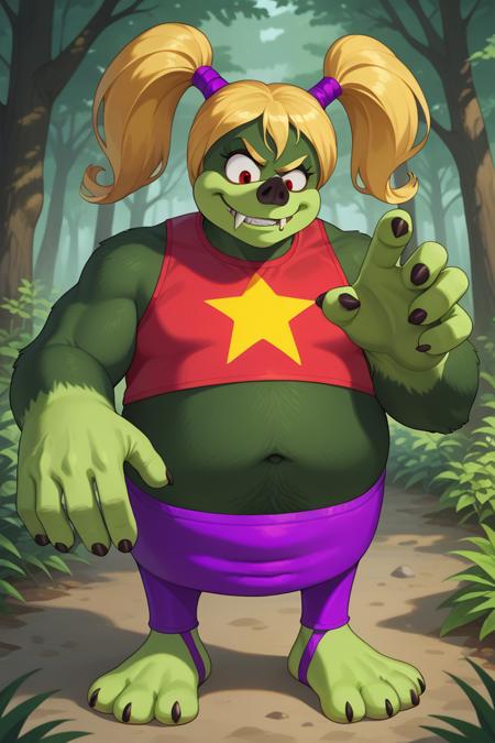 Ugly Tooty (Pony Version)- Banjo Kazooie [Commission] V1