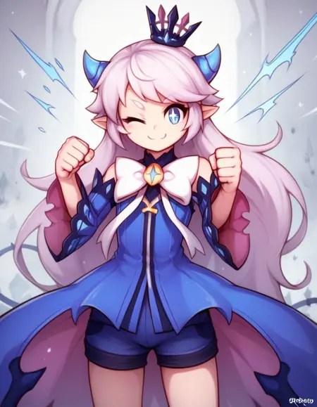 Luciela r. sourcream - Elsword Character