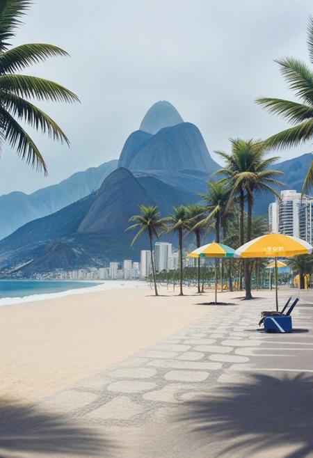 Rio de Janeiro (Brazil) Background - SDXL + Illustrious Illustrious