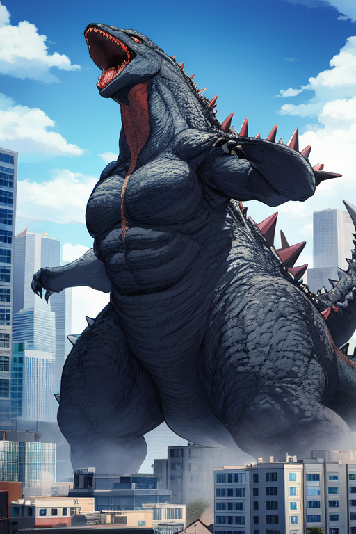 Godzilla image by MassBrainImpact