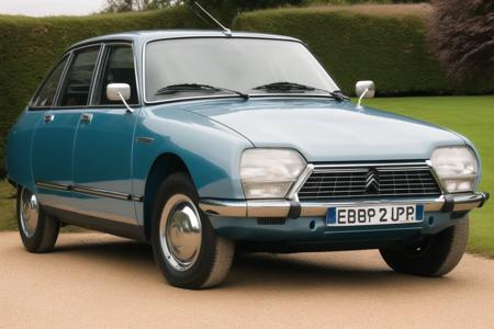 Citroën GS Pallas - French small family car v1.0