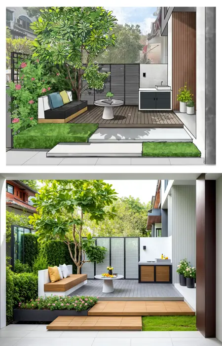 Modern Courtyard/现代庭院-冰醋酸