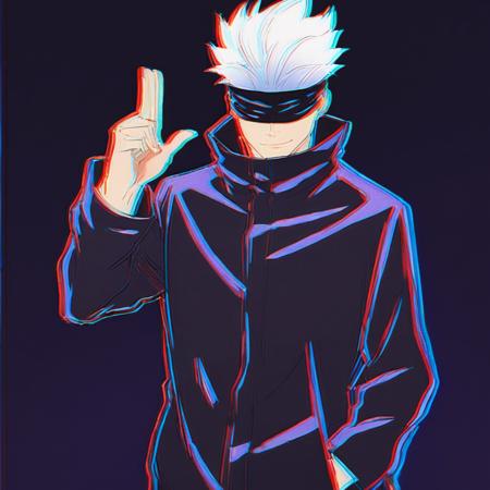 Gojo Satoru (Jujutsu Kaisen) LoRA [PonyXL] Pony