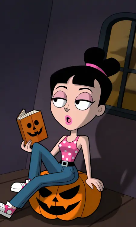 The Grim Adventures of Billy and Mandy Style