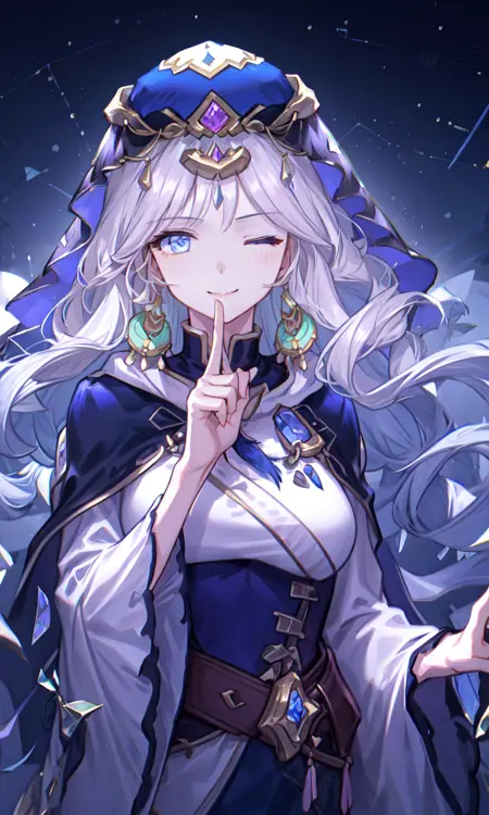 Shadowverse Fleausse | 影之诗 芙洛洁丝