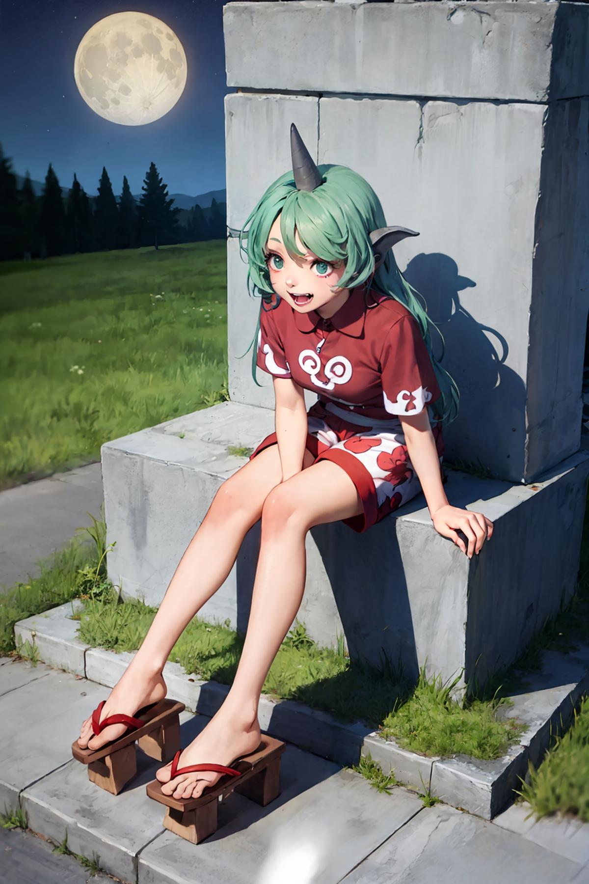 komano aunn (touhou) 高丽野阿吽 东方project image by kozue