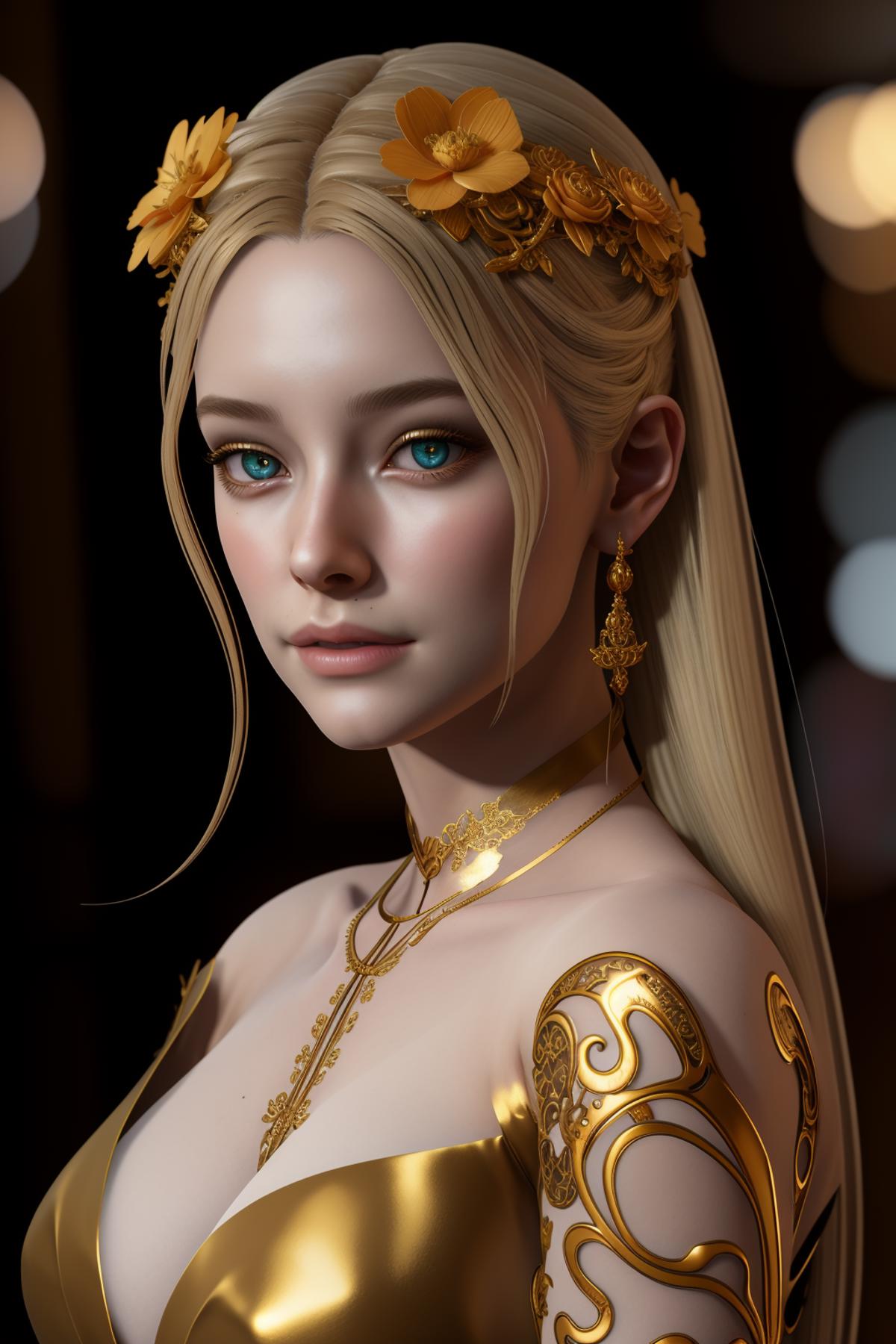 Penelope (Eternum) Character LoRA image by evadpeach