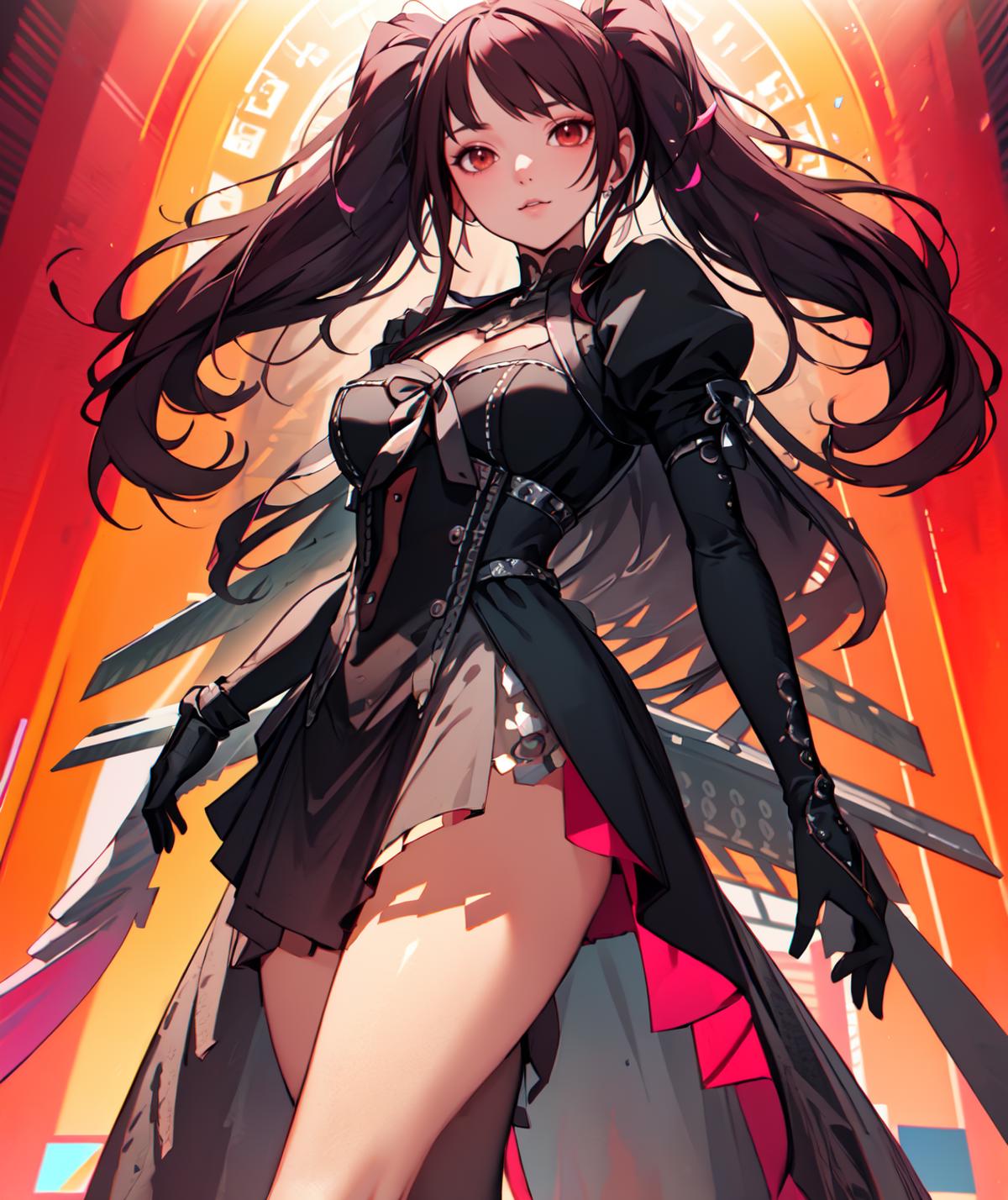 Rise Kujikawa from Persona 4 image by Antivash