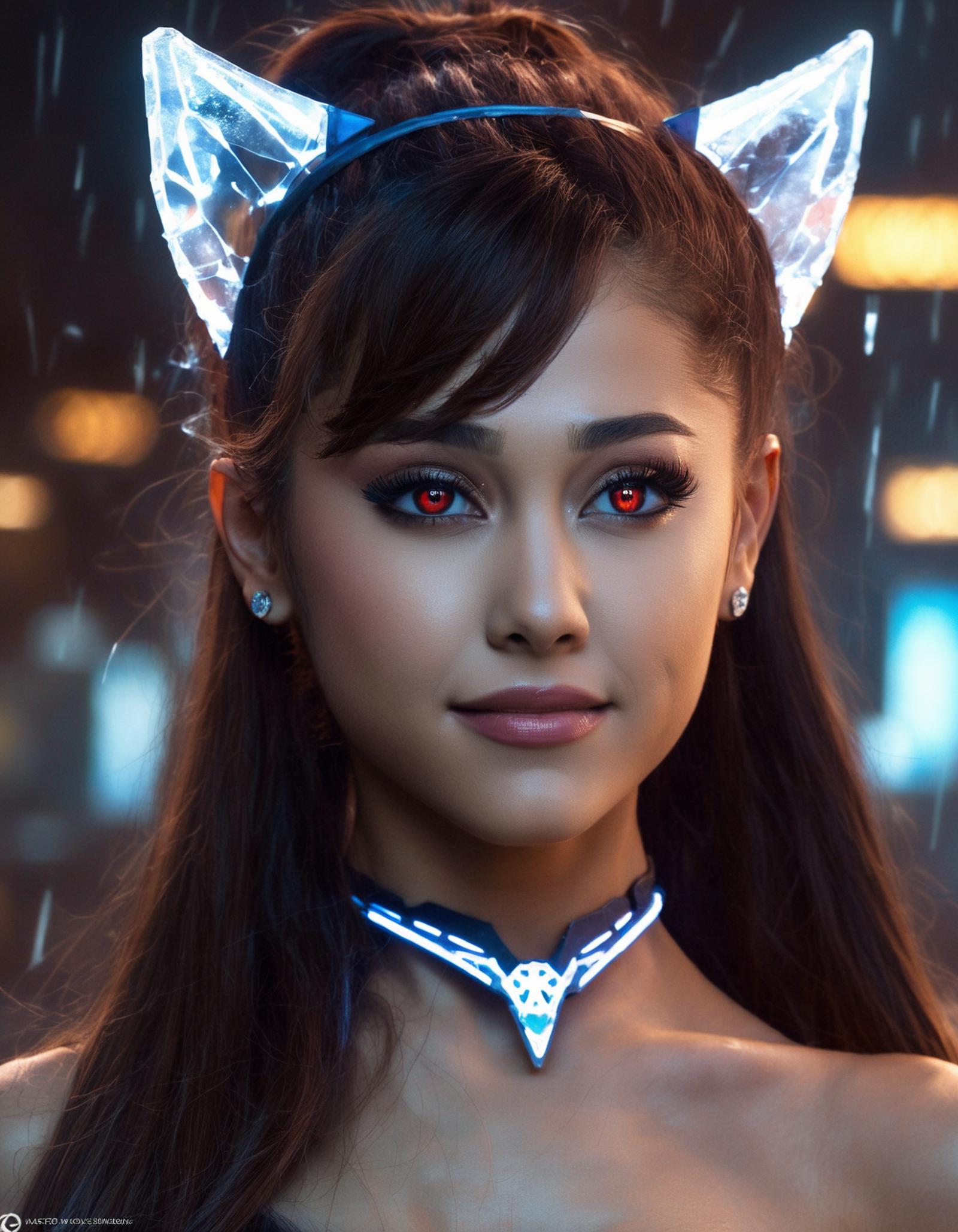 Ariana Grande SDXL image by razzz