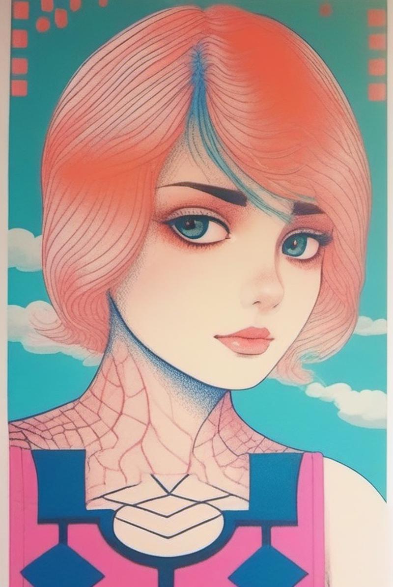 Risograph-SDXL image by artificialecchi