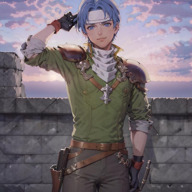 Ronan (Fire Emblem: Thracia 776) image by FP_plus