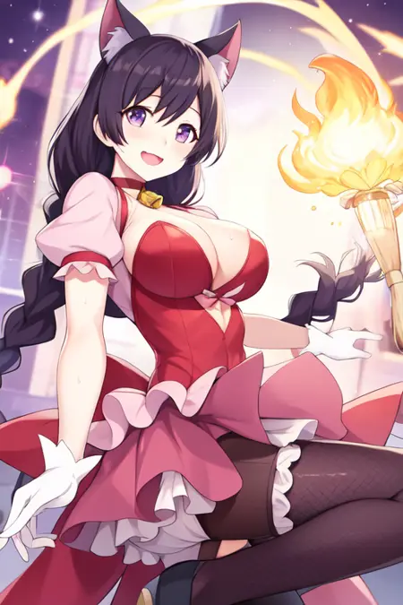 Hanekawa Tsubasa (from Magia Record)