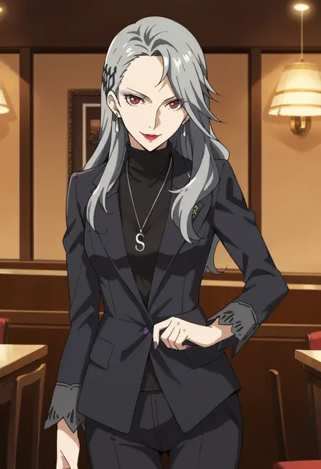 Sae Niijima (2 Outfits) - Persona 5 [Pony]