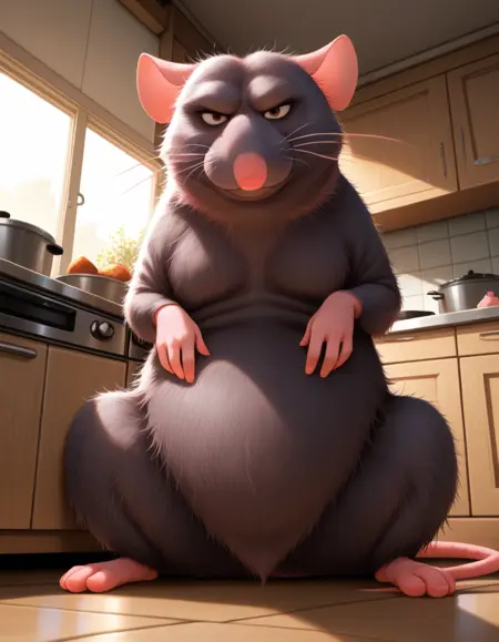 Django (Ratatoullie)
