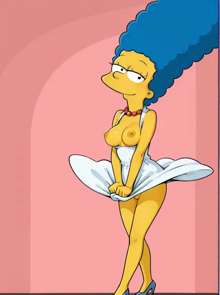 Marge Simpson (From The Simpsons)