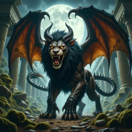 Magic Creatures: Manticores! Flux v1.0