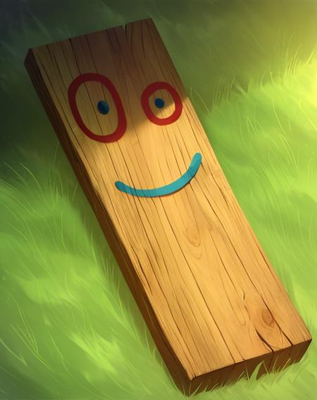 Plank, on grass, 
(masterpiece:1.2),(best quality:1.2),<lora:Plank-EEE10v6:0.8>,