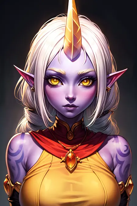 Soraka (League of Legends) - LoRa [NSFW Support]