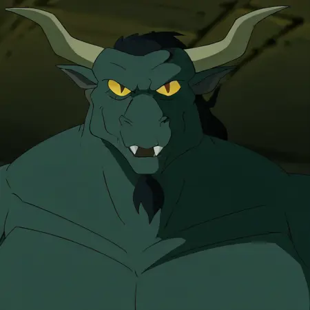 Minotaur - The Mummy The Animated Series standard