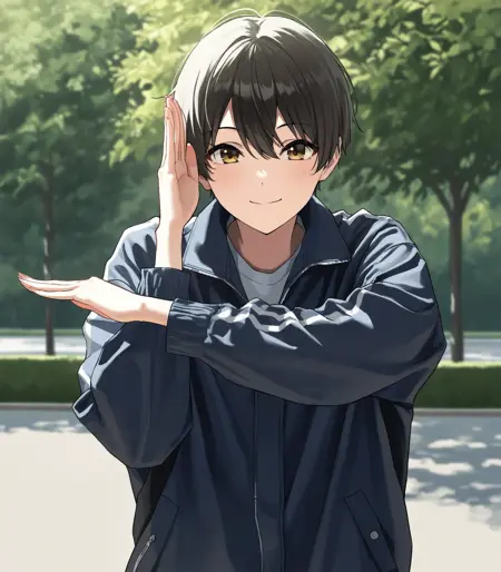 Ultra pose / Pose LoRA / NoobAI
