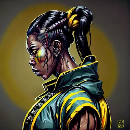 DoriSamurai style V2