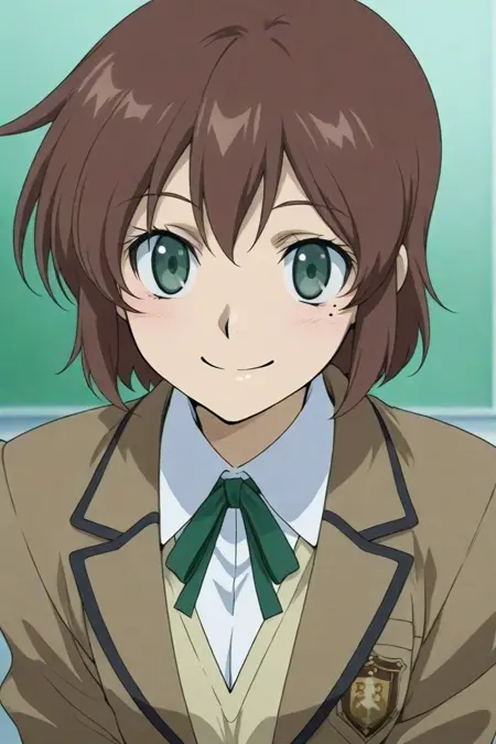 Amia Lee from Mobile Suit Gundam 00 The Movie: A wakening of the Trailblazer|アーミア・リー from 劇場版 機動戦士ガンダム00 -A wakening of the Trailblazer-