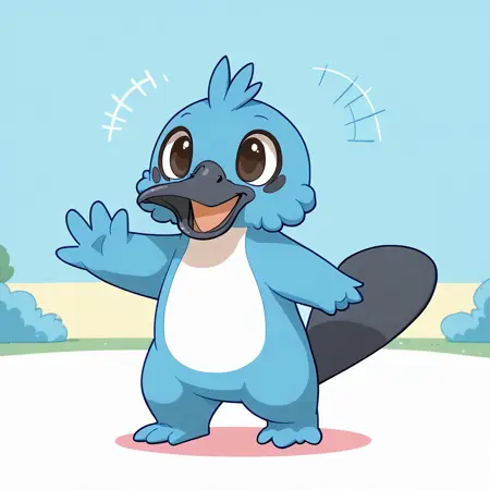 Temtem - Platypet XL