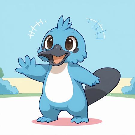 Temtem - Platypet XL V1