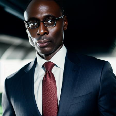 hires photo of a man, FBI agent, near plane crash, detailed skin texture, cinematic lighting, depth of field, lancereddick, film grain <lora:lancereddick:1>