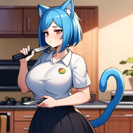 Nicole Watterson anime ver. (the amazing world of gumball)