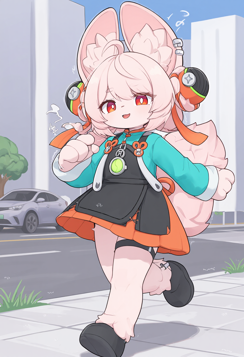 Zhao (zzz) for Z-image turbo preview 3