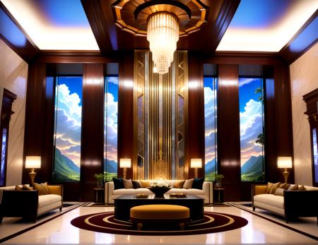 art deco interior architecture interior design