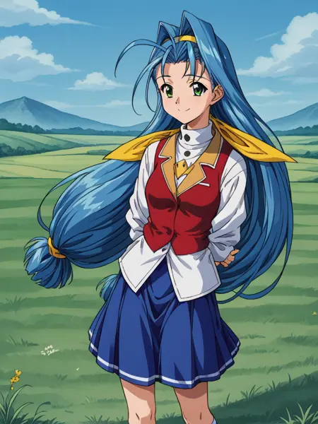 Patty Myers - Psychic Force 2012