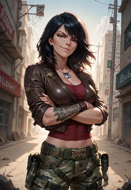 Rubi Malone (WET) Illustrious