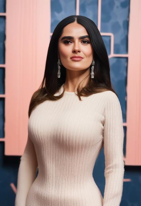 FLUX + Pony - Salma Hayek PONY v1