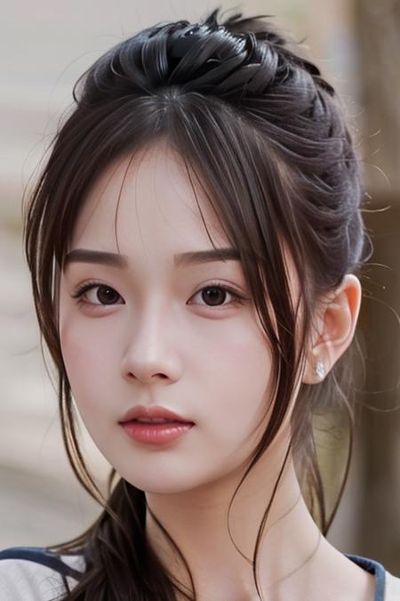 (8k, best quality, masterpiece:1.2), (realistic, photorealistic, photo-realistic:1.37), ultra-detailed,1girl,
beautiful detailed eyes, beautiful detailed nose <lora:VV-009:0.8>