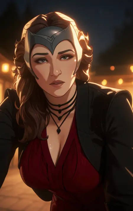 Scarlet Witch from What If?