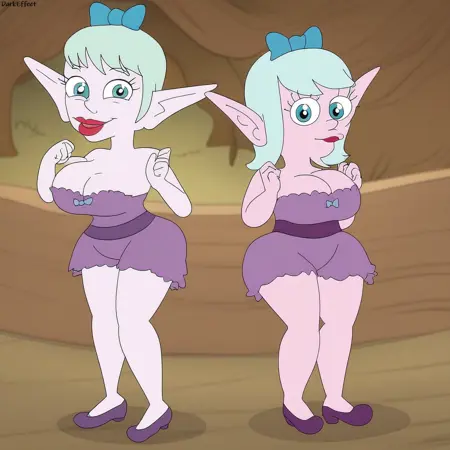 Kissy (disenchantment)