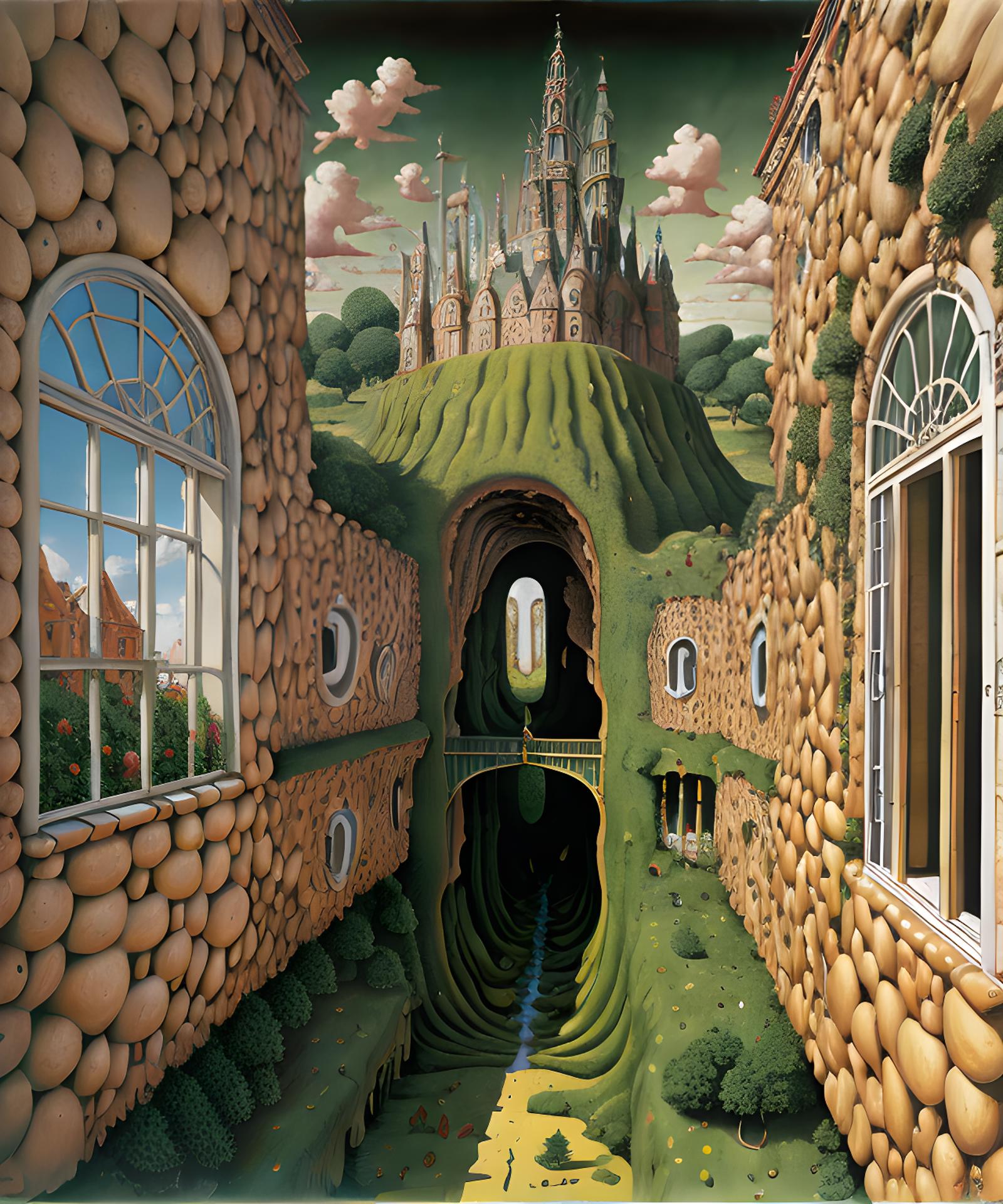 Jacek Yerka image by Featus